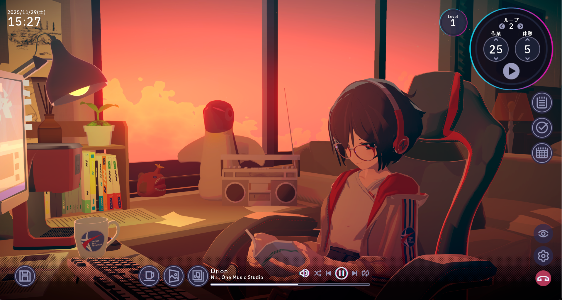 Image in a image block